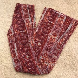 billabong flare leggings